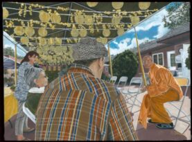 Larry and The Monk