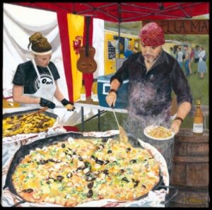 Paella Man of Rancho Santa Fee