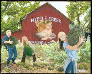GREEN GIANTS OF MYRTLE CREEK
